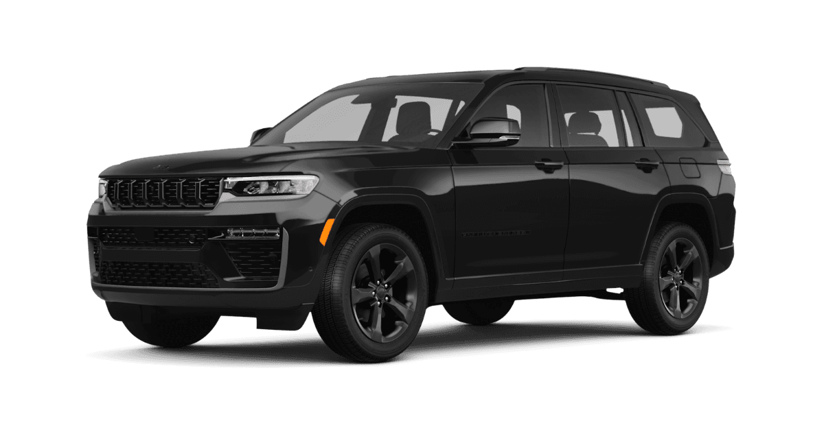 Large three-row SUV suitable for families